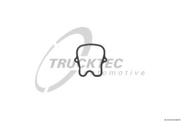 Прокладка крышки клапанов - Trucktec Automotive 01.10.009