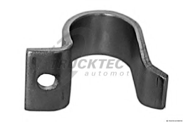 Скоба крепления втулки стабилизатора - Trucktec Automotive 02.30.038