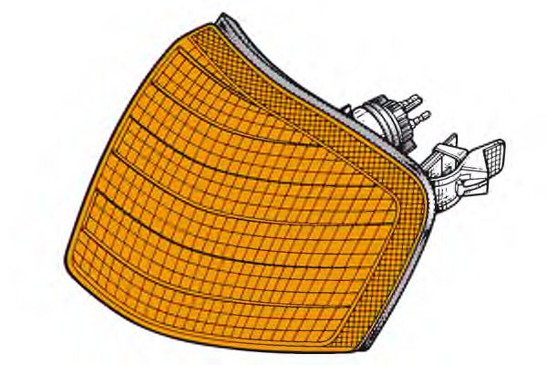 Фонарь указателя поворота | перед лев | - Leart 22.361.000