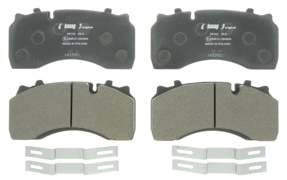 Колодки тормозные Renault RVI - Lumag 29142 00 901 00