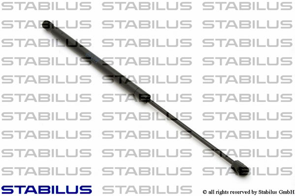Амортизатор крышки багажника | зад прав/лев |  - Stabilus 4932SV