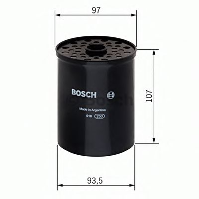 Фильтр топливный - Bosch 1 457 434 448