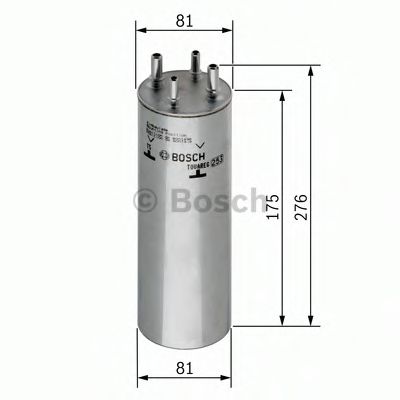 Фильтр топливный - Bosch 0450906467