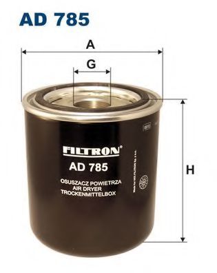 Фильтр влагоотделителя пневмосистемы - FILTRON AD785