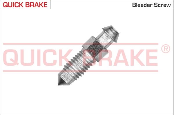 Кран пневмосистемы - Quick Brake 0053X