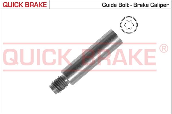 Болт тормозного суппорта - Quick Brake 11201