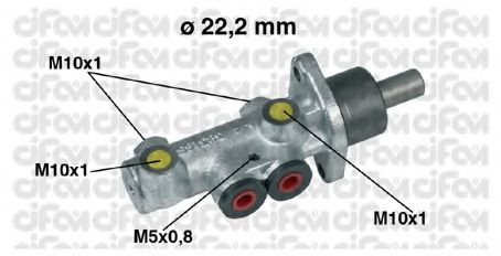 Главный тормозной цилиндр - Cifam 202-353