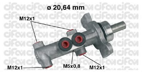 Главный тормозной цилиндр - Cifam 202-422