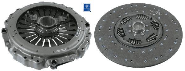 Комплект сцепления - Sachs 3400 700 342
