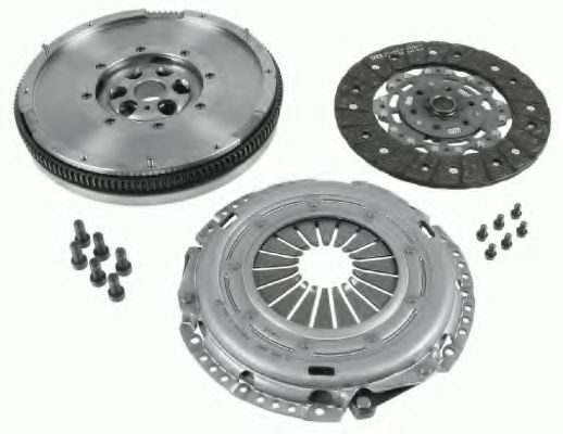 Комплект сцепления с маховиком - Sachs 2289 601 001