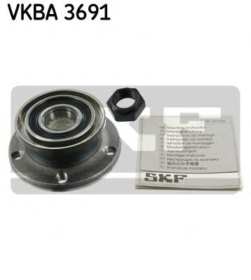 Ступица колеса | зад лев | - SKF VKBA 3691