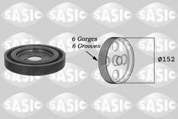 Подшипник компрессора кондиционера - Sasic 5150Q60