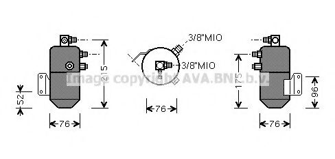 Влагоотделитель кондиционера - AVA VL D031