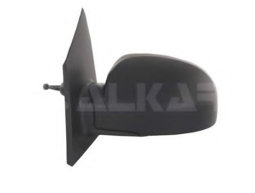 Зеркало боковое левое электрическое - Alkar 6127626