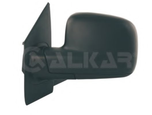 Зеркало боковое левое механическое асферическое - Alkar 9201985