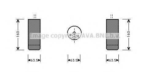 Влагоотделитель кондиционера - AVA BW D063