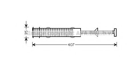 Влагоотделитель кондиционера - AVA BW D270