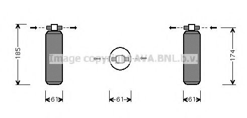 Влагоотделитель кондиционера - AVA HD D116