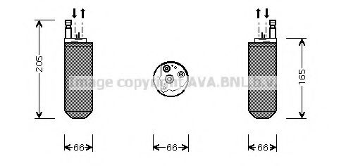 Влагоотделитель кондиционера - AVA JR D029