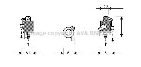 Влагоотделитель кондиционера - AVA MS D073