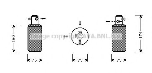 Влагоотделитель кондиционера - AVA MS D291