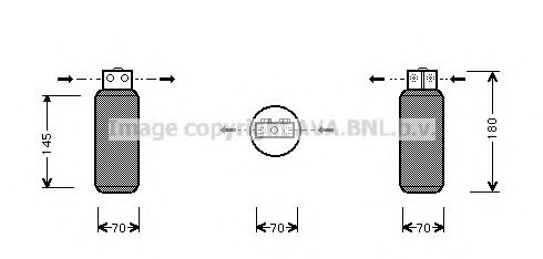 Влагоотделитель кондиционера - AVA SB D042