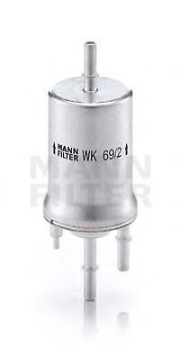 Фильтр топливный LCV - Mann WK 69/2