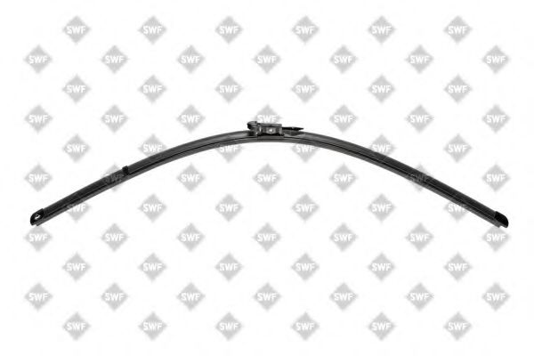 Комплект щеток стеклоочистителя visioflex бескаркасных 700 28600 24 боковой зажим перед SWF 119391 Ситроен 5283₽