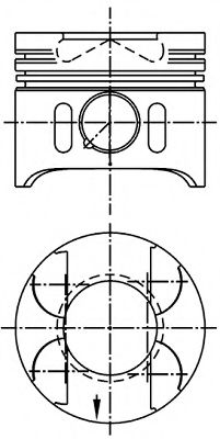 Поршень - Nural 87-117900-20