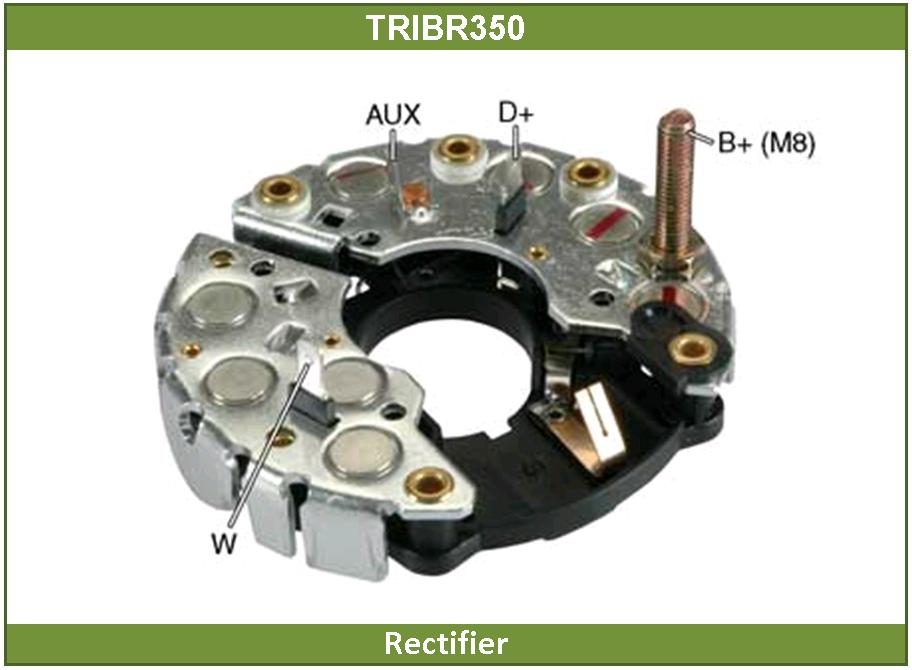 Диодный мост - Transpo IBR350