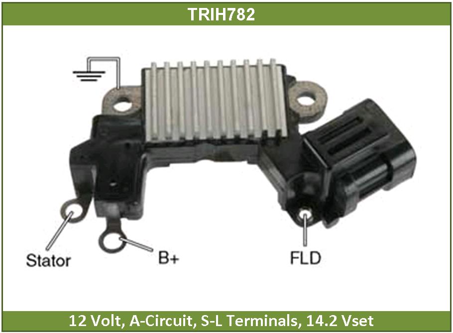 Регулятор - Transpo IH782