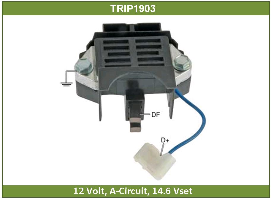 Регулятор - Transpo IP1903
