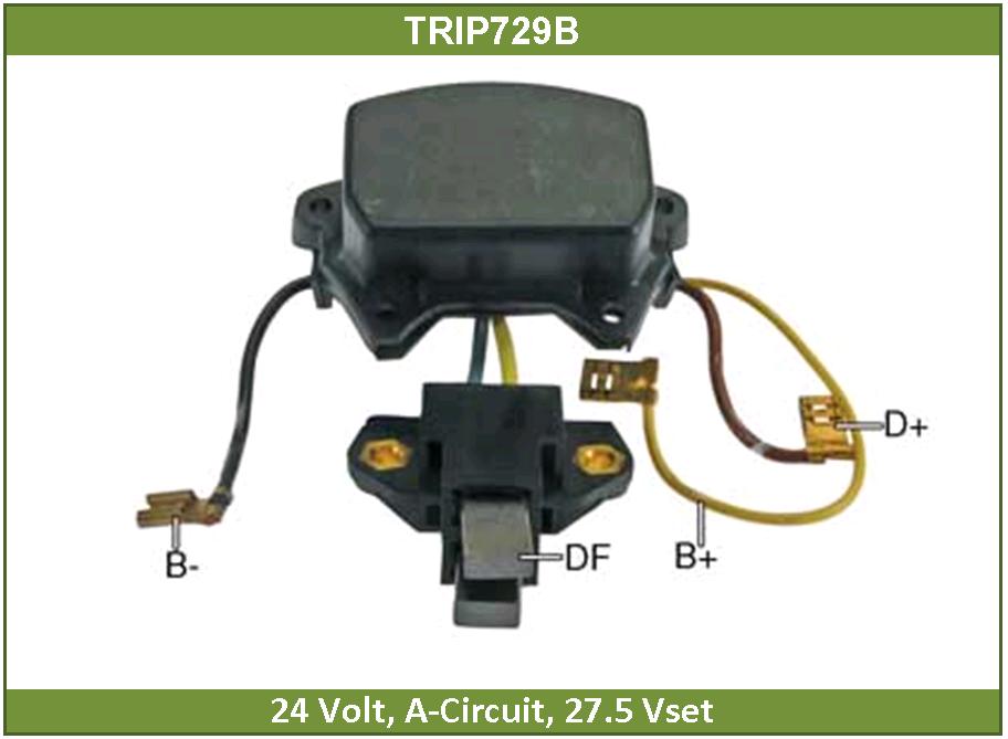 Регулятор - Transpo IP729B