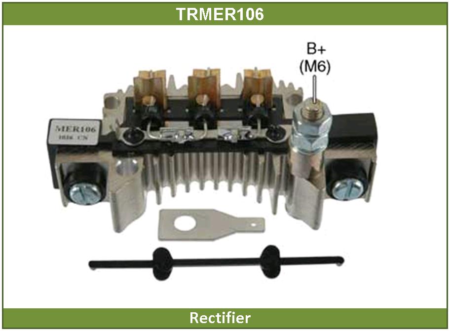 Диодный мост - Transpo MER106