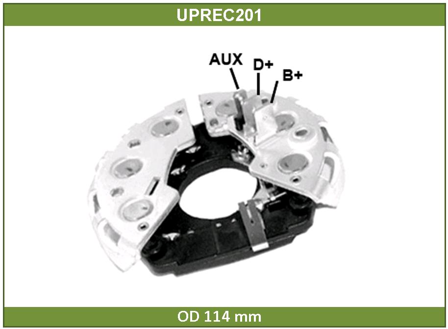 Диодный мост - Unipoint REC201