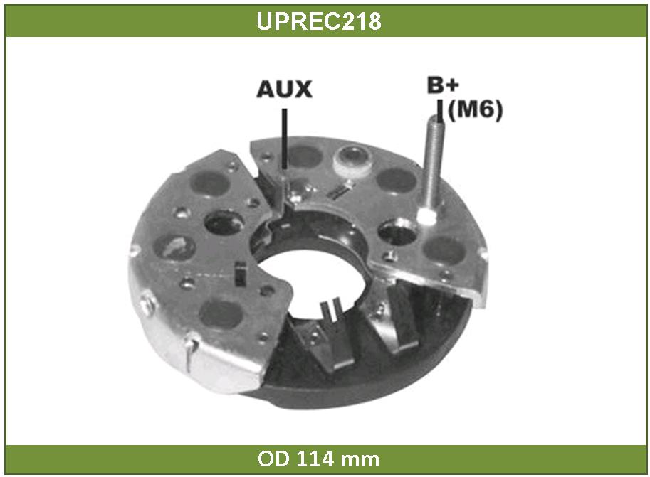 Диодный мост - Unipoint REC218