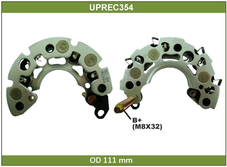 Диодный мост - Unipoint REC354