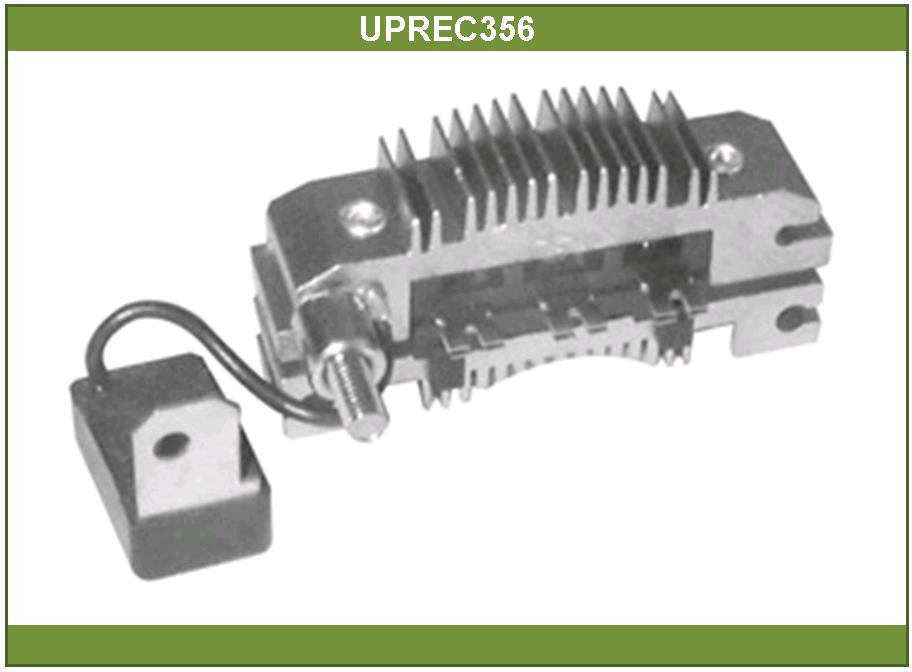Диодный мост - Unipoint REC356
