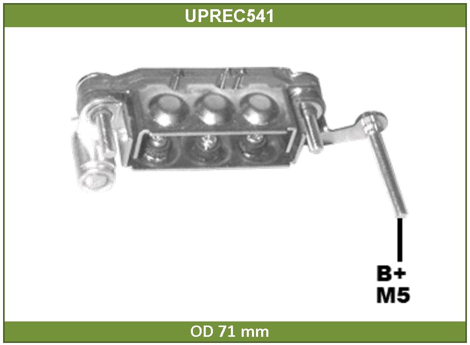 Диодный мост - Unipoint REC541