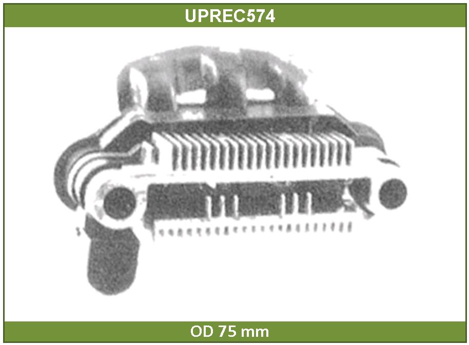 Диодный мост - Unipoint REC574