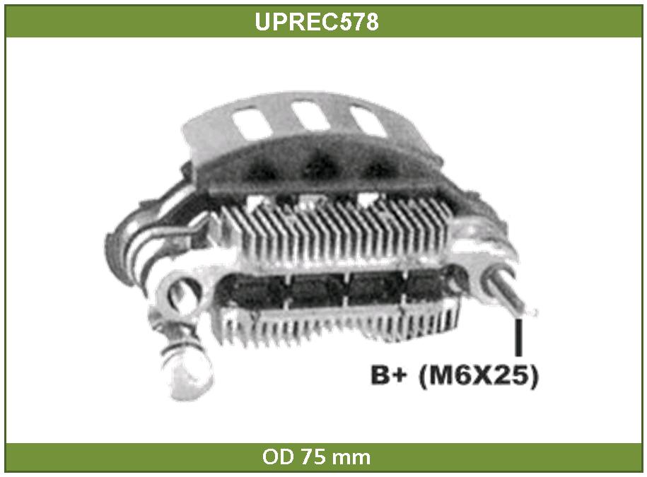 Диодный мост - Unipoint REC578