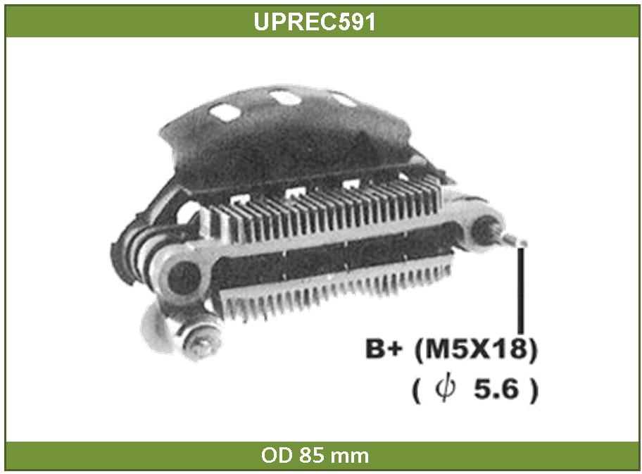Диодный мост - Unipoint REC591
