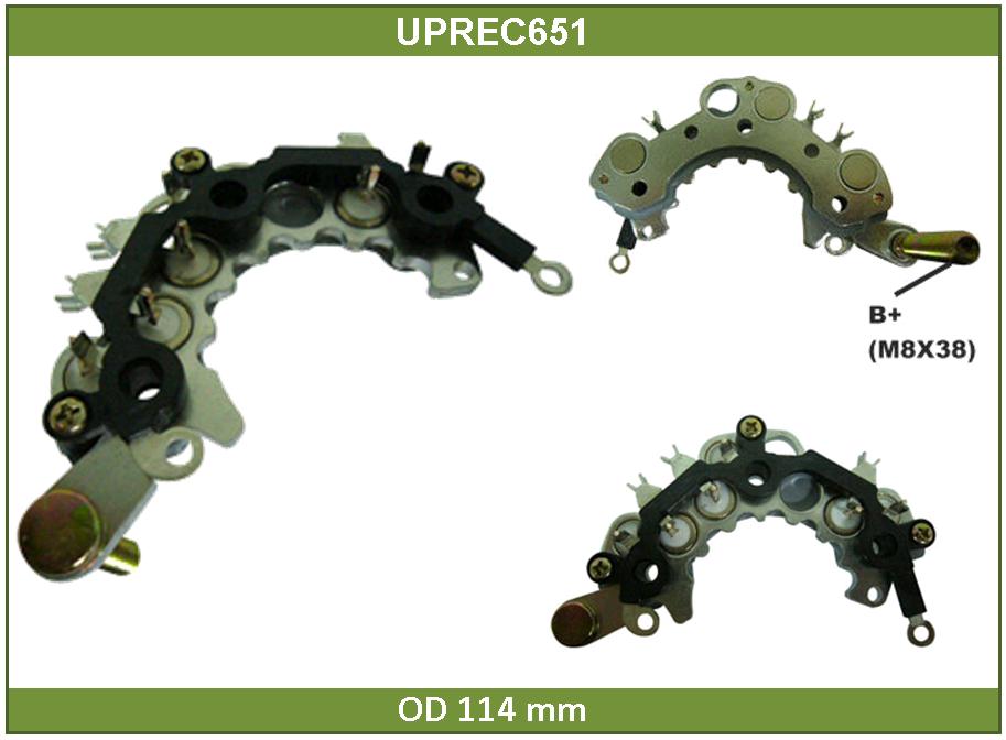 Диодный мост - Unipoint REC651