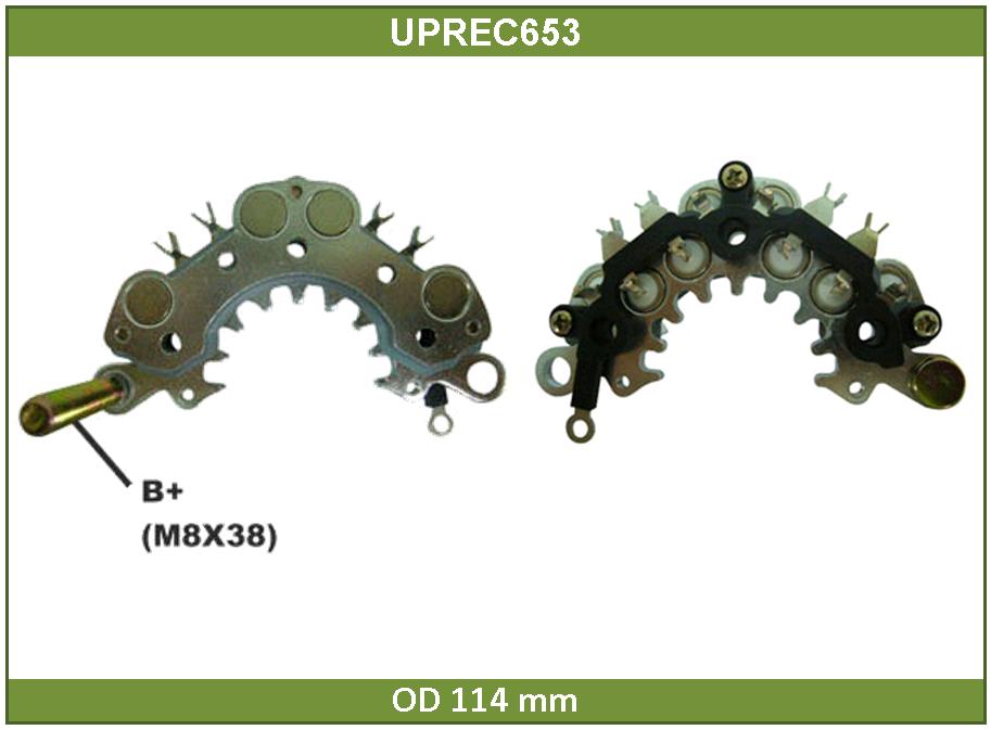 Диодный мост - Unipoint REC653