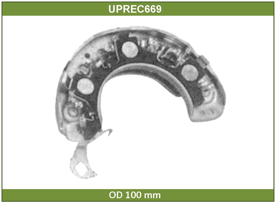 Диодный мост - Unipoint REC669