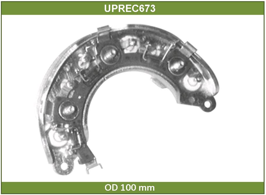 Диодный мост - Unipoint REC673