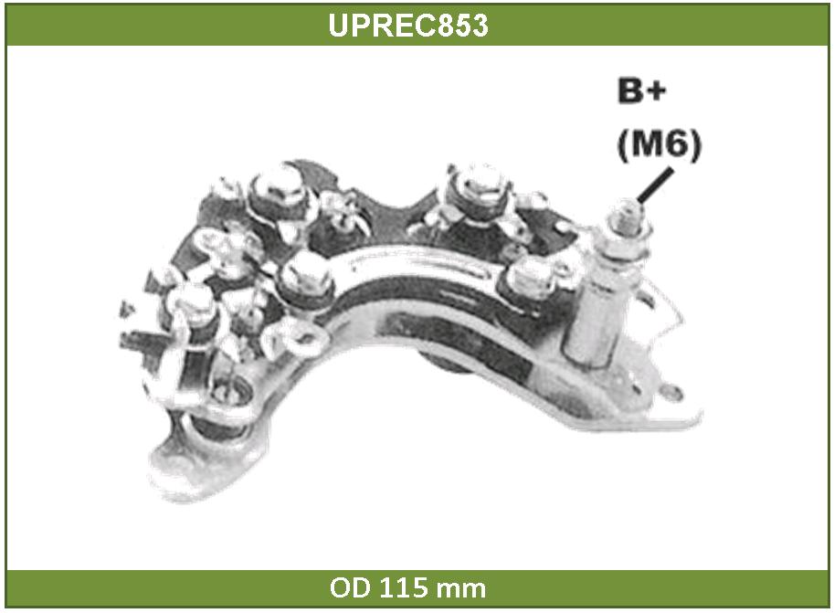 Диодный мост - Unipoint REC853