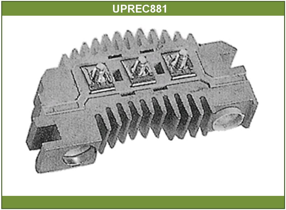 Диодный мост - Unipoint REC881