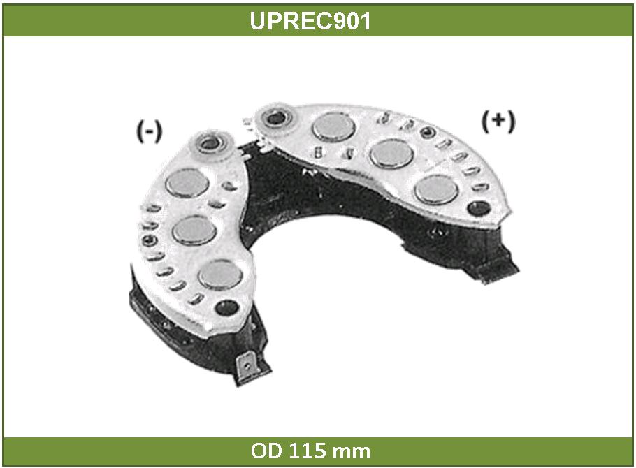 Диодный мост - Unipoint REC901