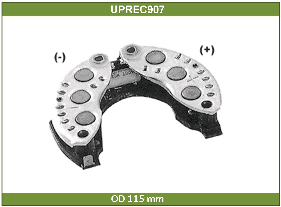 Диодный мост - Unipoint REC907